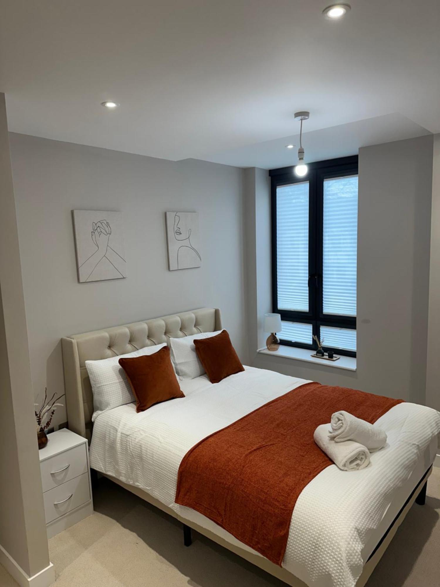 Richardson Deluxe Apartments Лондон Экстерьер фото